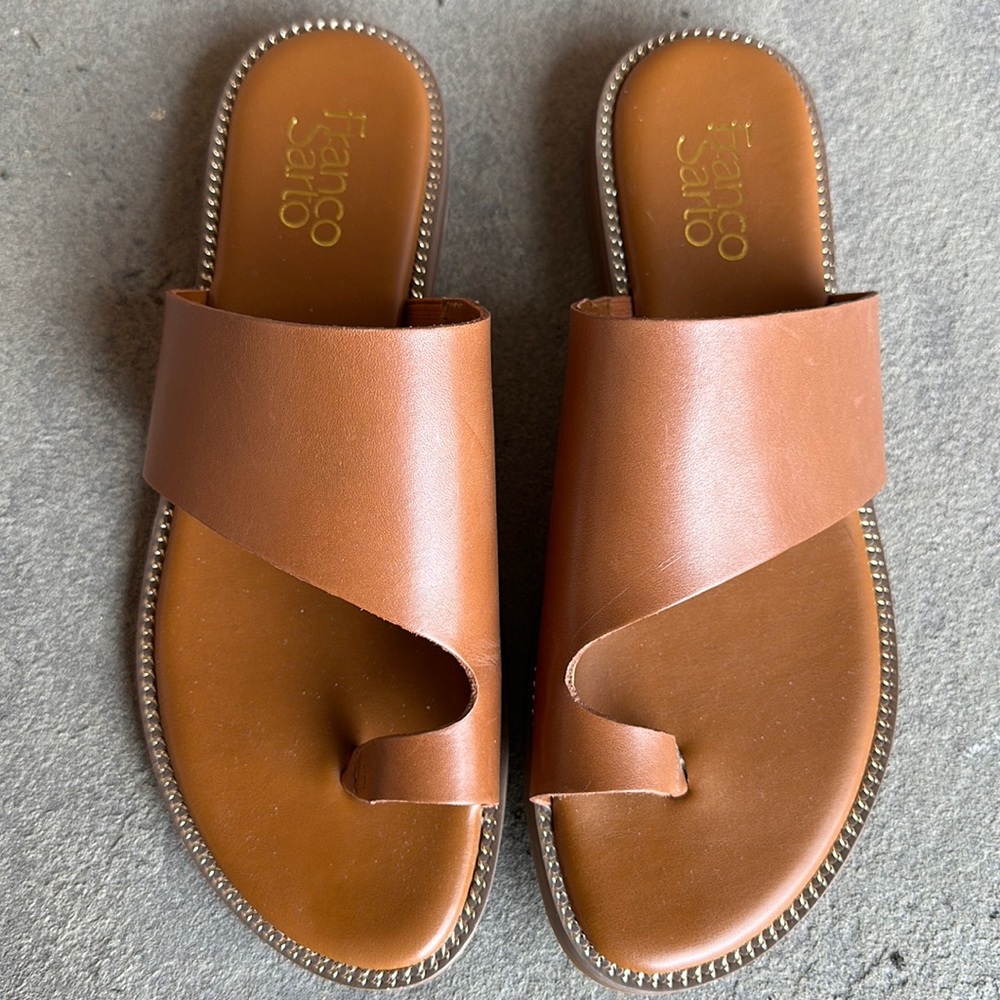 NWT FRANCO SARTO SANDAL 7.5